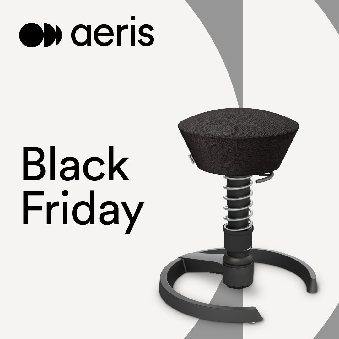 Aeris Sitzhocker - limitiertes Black Friday Sondermodell
