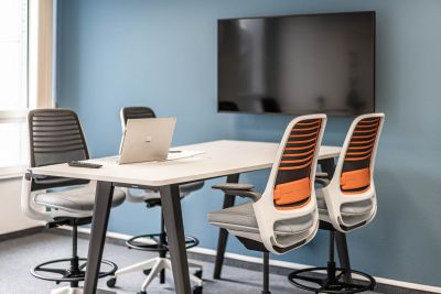 Besprechungslösung mit Medienunterstüzung