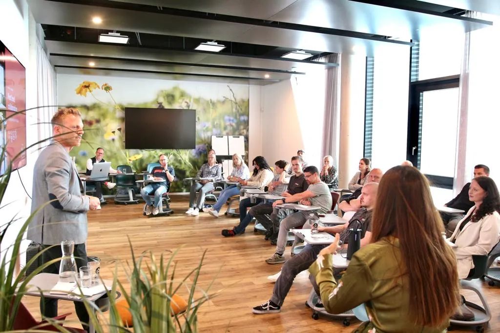 Flexibilität ist essenziell für kreative Köpfe