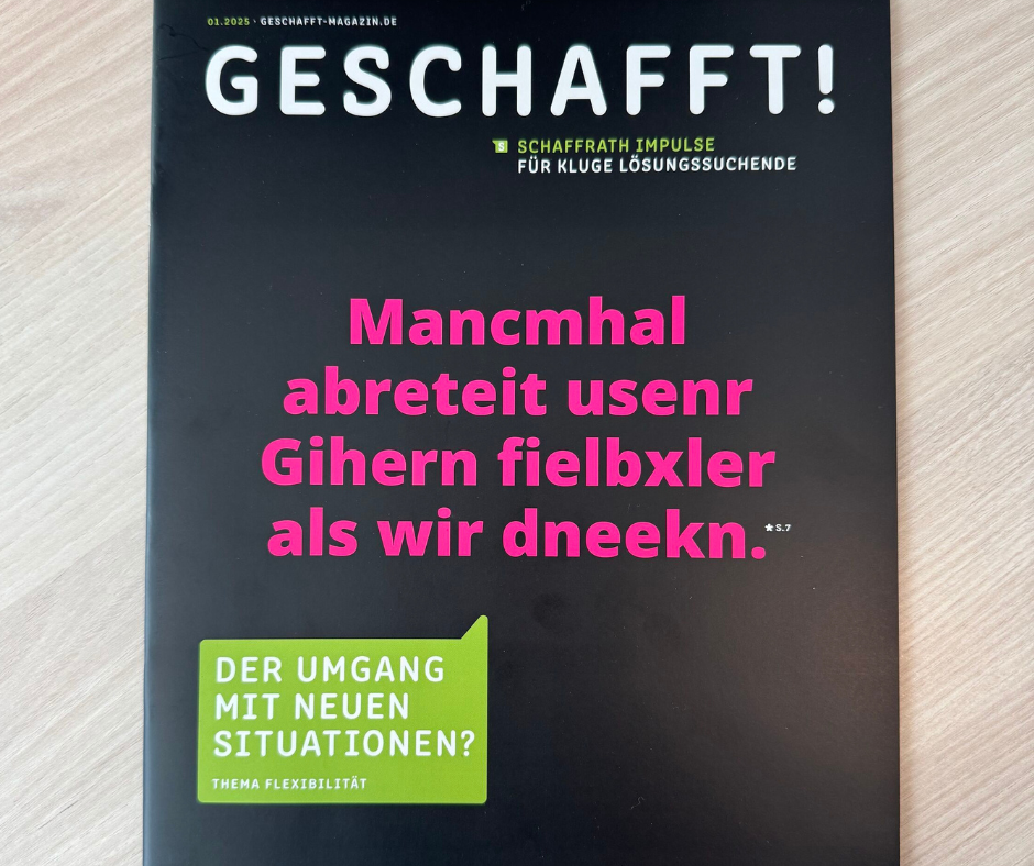 Wir gestalten moderne und flexible Bürowelten