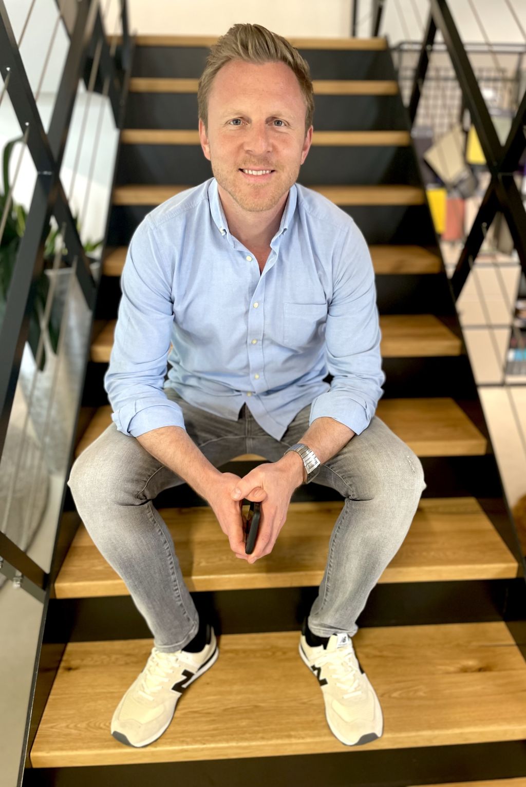 Sebastian Thies Geschäftsführer und Projektvertrieb