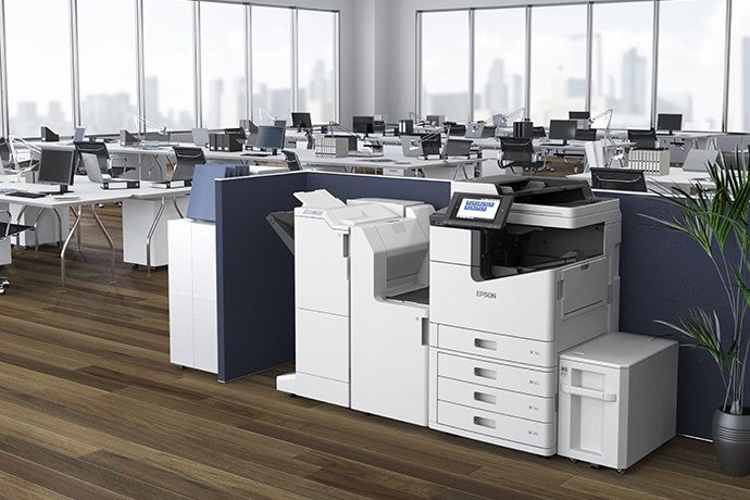 Feinstaubfreie und energieeffiziente Drucker