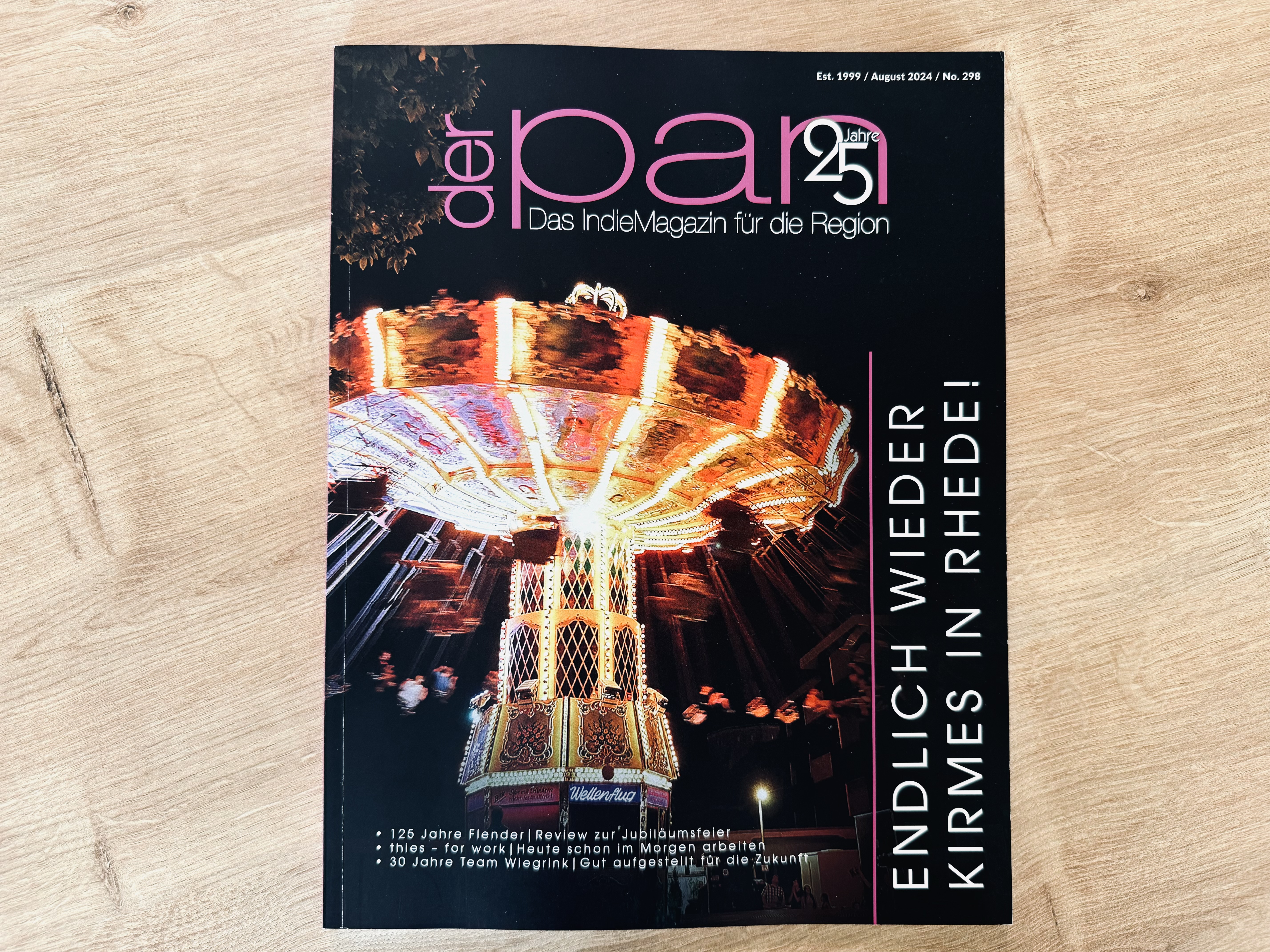 Berichterstattung über unser Kraftraum für neue Gedanken