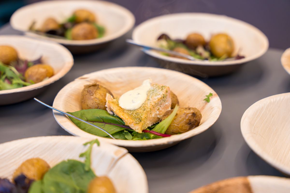 Lockerer Abend mit tollen Menschen und leckerem Fingerfood