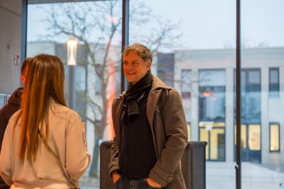 Work out ging in die dritte Runde - tolle Gespräche mit tollen Leuten