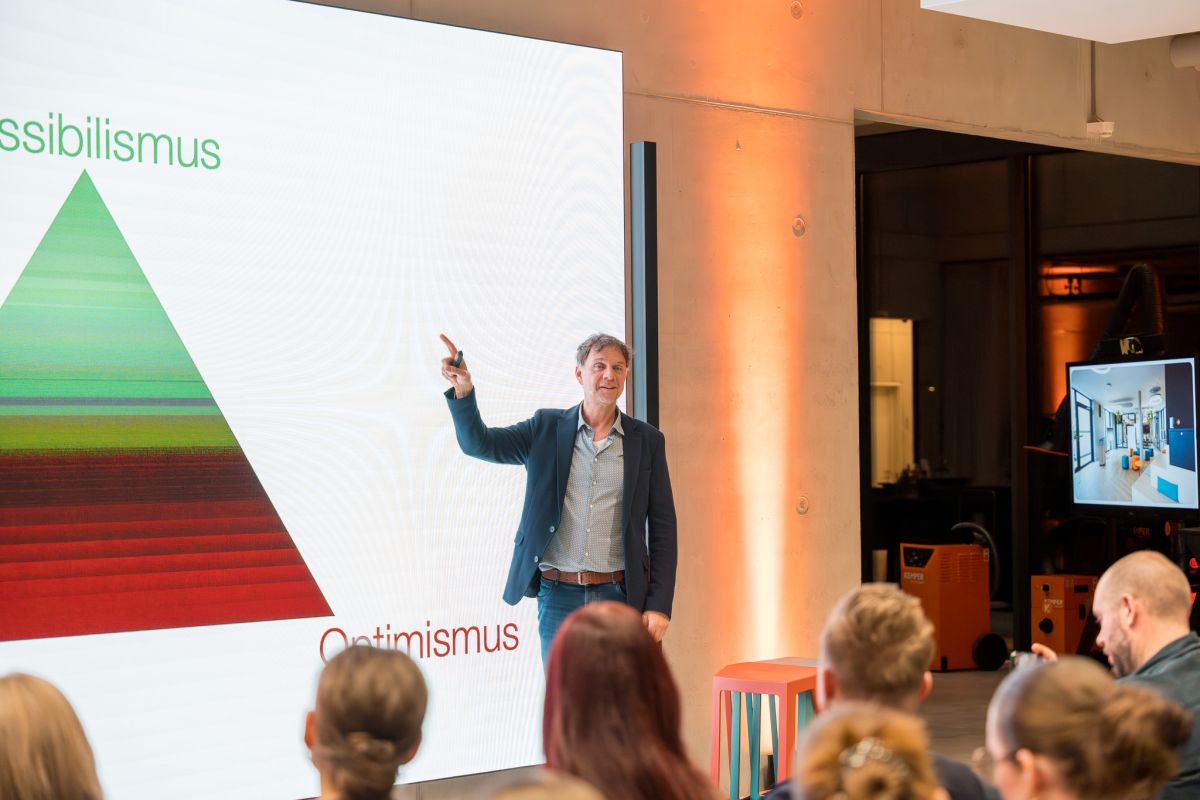 Toller Abend mit tollen Menschen und inspirierenden Gesprächen