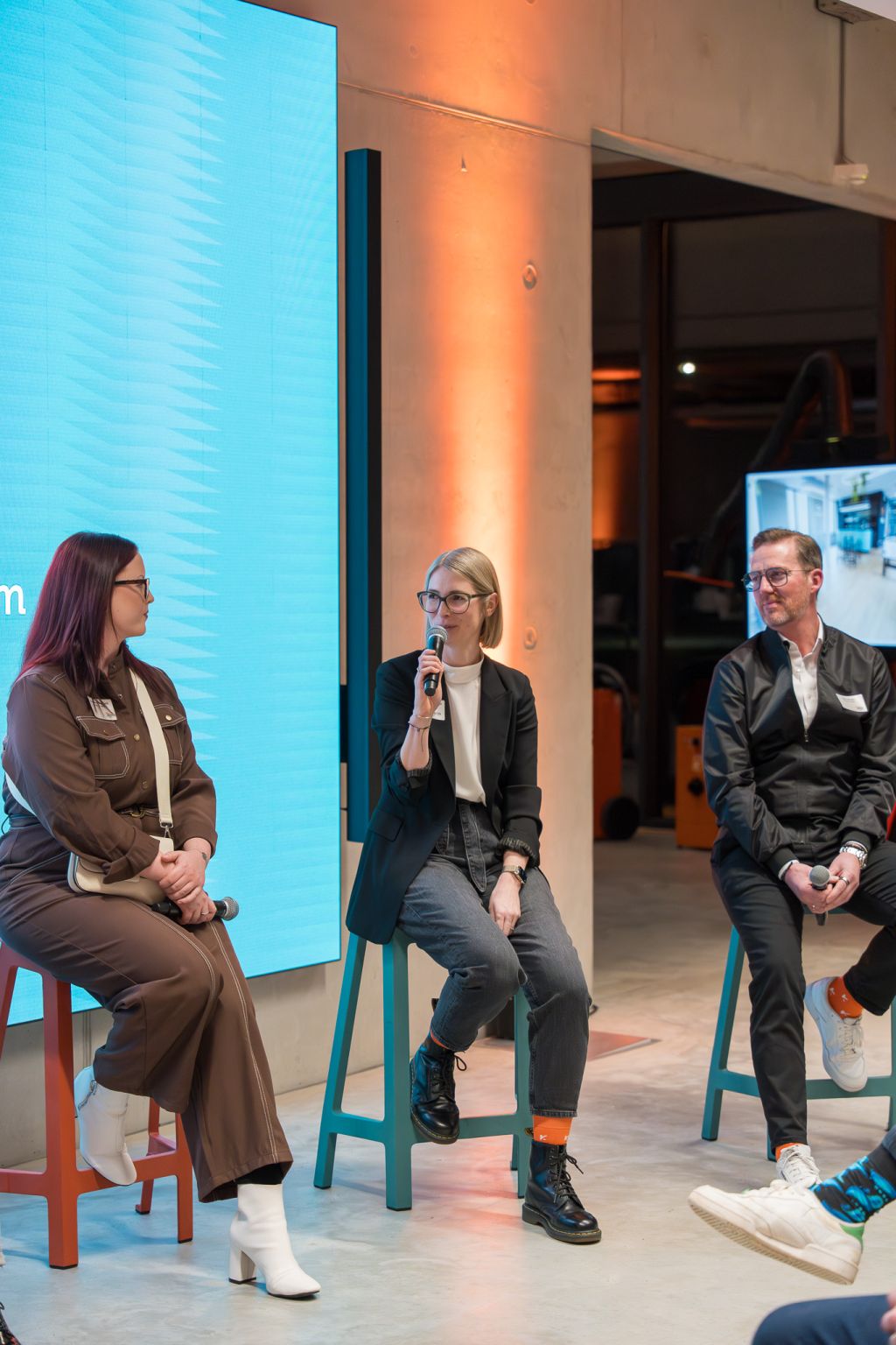 Innovatives Ambiente, gepaart mit interessanten Gästen ergibt eine exklusive Veranstaltung