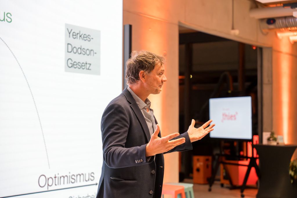 Eine coole Veranstaltungsreihe mit einem großartigen Speaker