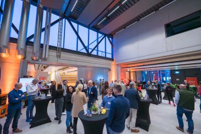 Networking im Innolab Kemper in Vreden