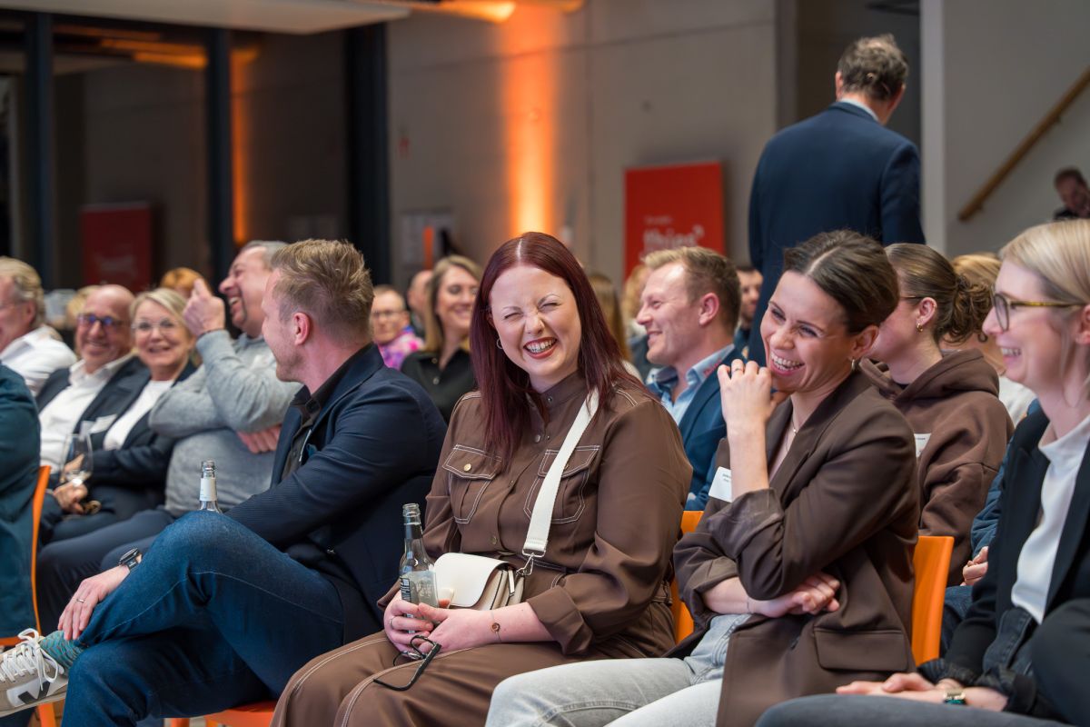 Exklusive Veranstaltung für Unternehmer: innen in einer coolen Location