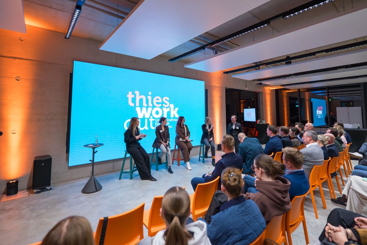 Innovatives Ambiente, gepaart mit interessanten Gästen ergibt eine exklusive Veranstaltung