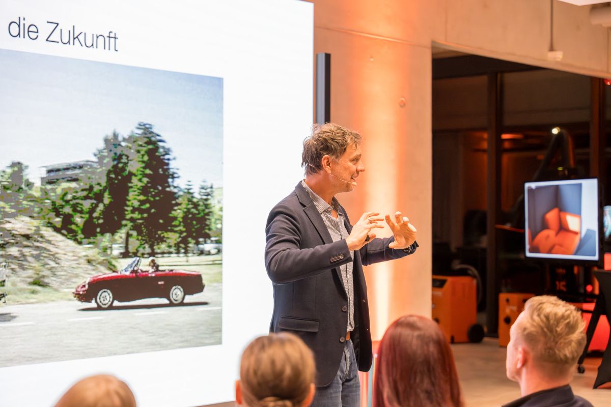 Exklusive Veranstaltung für Unternehmer: innen in einer coolen Location