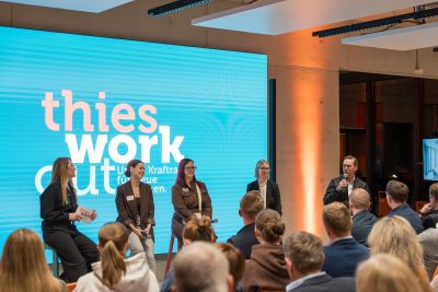 Innovatives Ambiente, gepaart mit interessanten Gästen ergibt eine exklusive Veranstaltung