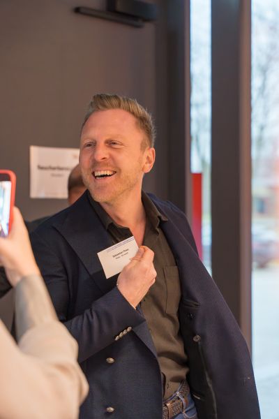 Networking im neuen InnoLab der Firma Kemper in Vreden