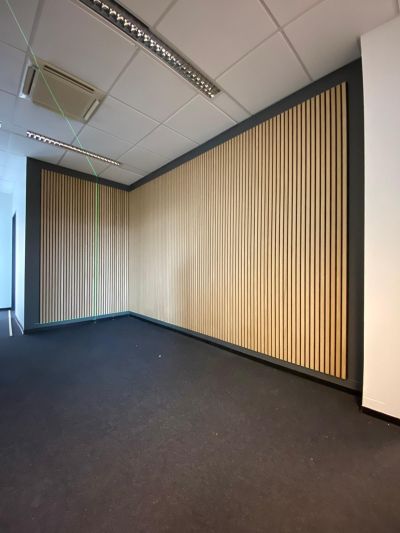 Akustiklösung mit wohnlichen Aspekten