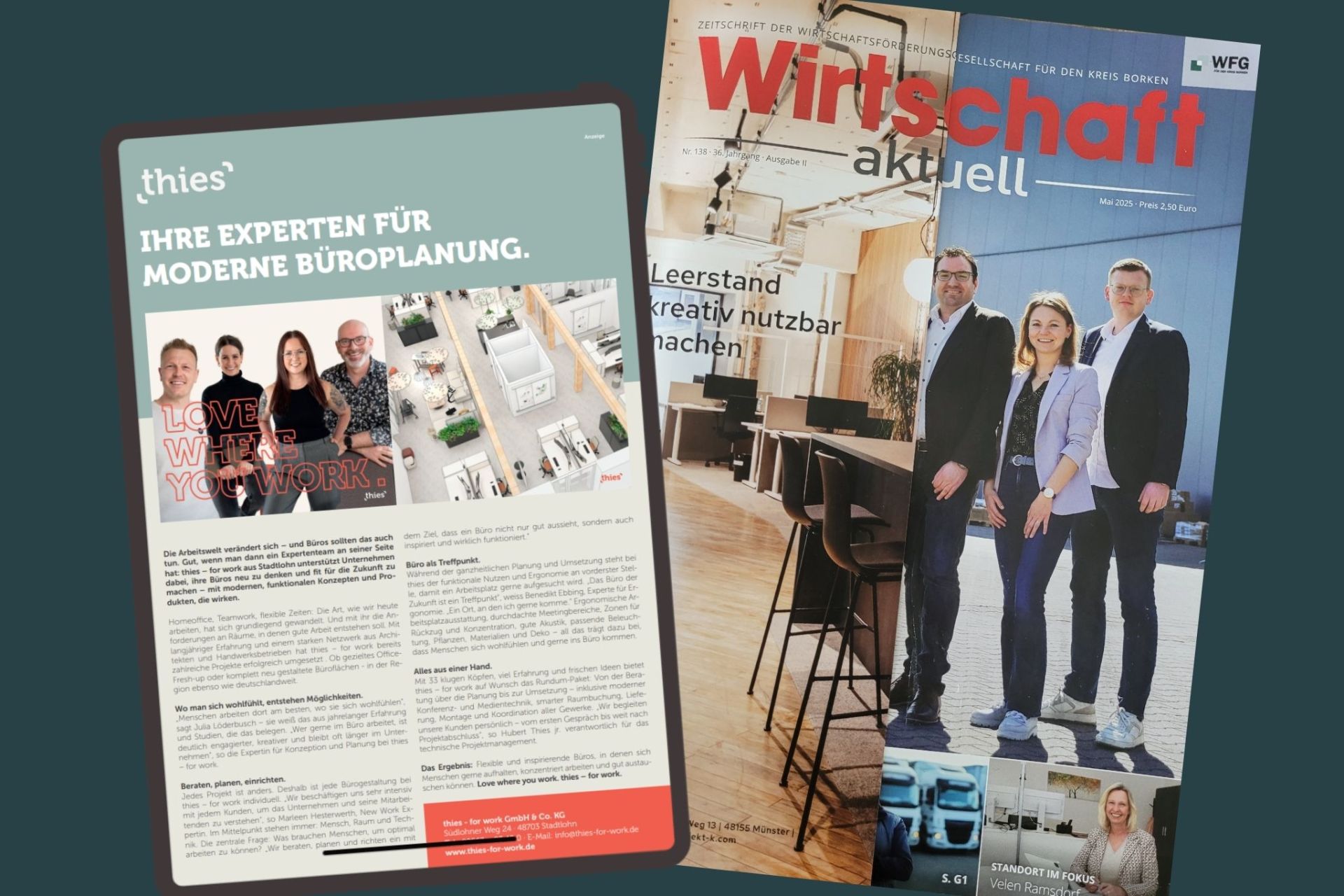 Alles aus einer Hand - Love where you work