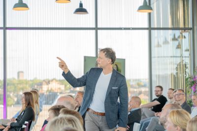 Unser Kraftraum für neue Gedanken