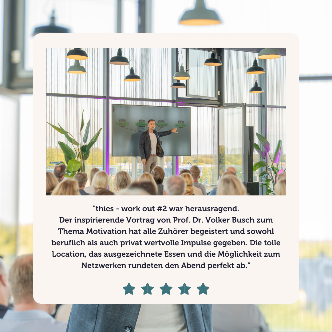 Gäste-Feedback zum thies work out in Bocholt