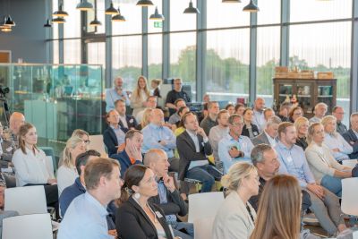 Informativer Abend mit tollen Menschen und leckerem Fingerfood