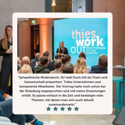 Tolles Event mit einem hervorragenden Speaker