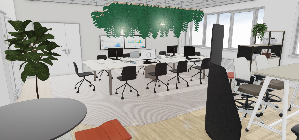 Individuelle Planungsbeispiele für eine neue Arbeitswelt