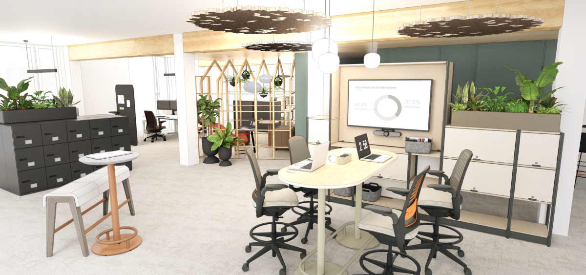Das Office ist mehr als nur ein Arbeitsplatz