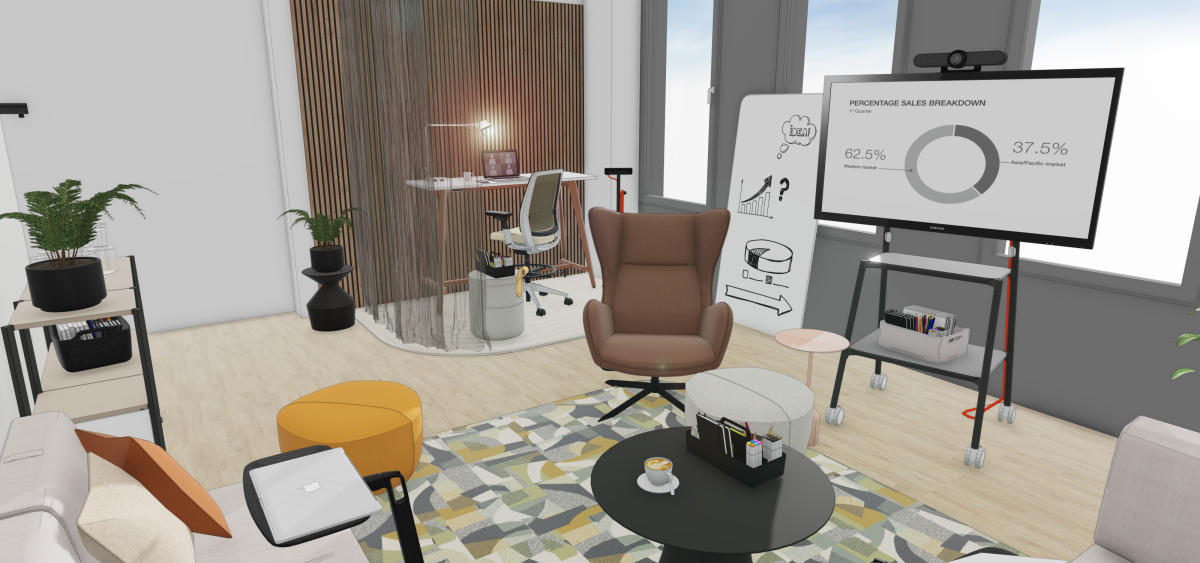 Planen von zukunftssichere und moderen Office-Konzepte