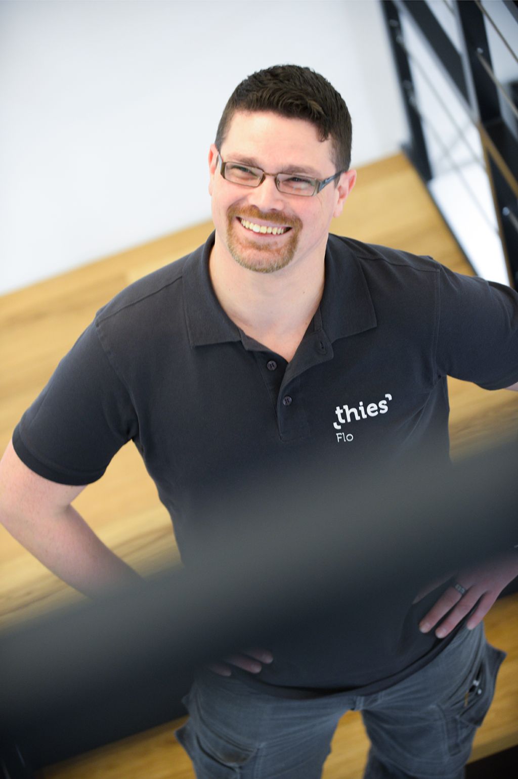 Person auf Bild