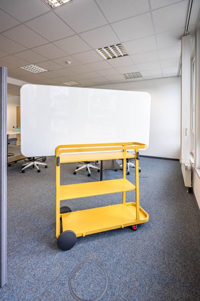 Flexibler Rollwagen