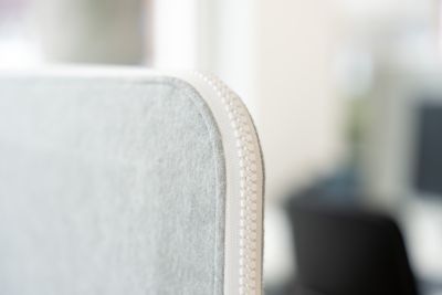 Akustik-Trennwände schaffen Privatsphäre