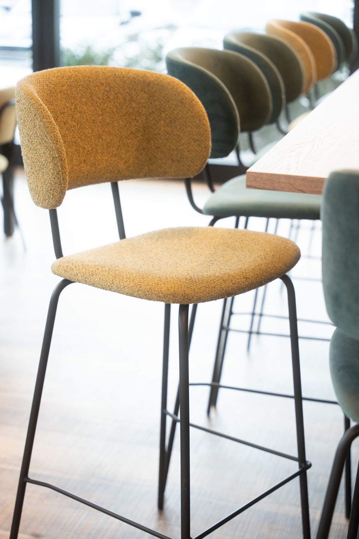 Kreativität entfaltet sich an zwanglosen Orten