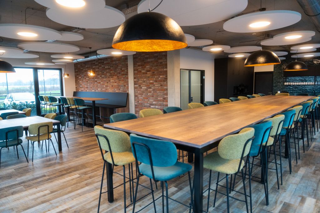 Eine gut gestaltete Arbeitsumgebung macht ihre Mitarbeitenden stolz und steigert die Motivation