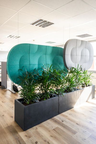 Akustikabsorber für die perfekte Raumakustik im Büro