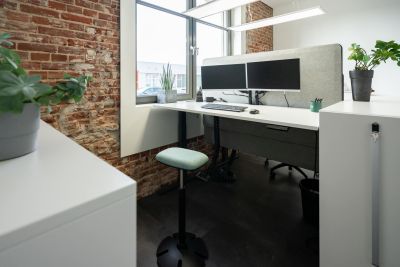 Ergonomie am Arbeitsplatz fördert die Produktivität und die Leistungsfähigkeit der Mitarbeitenden