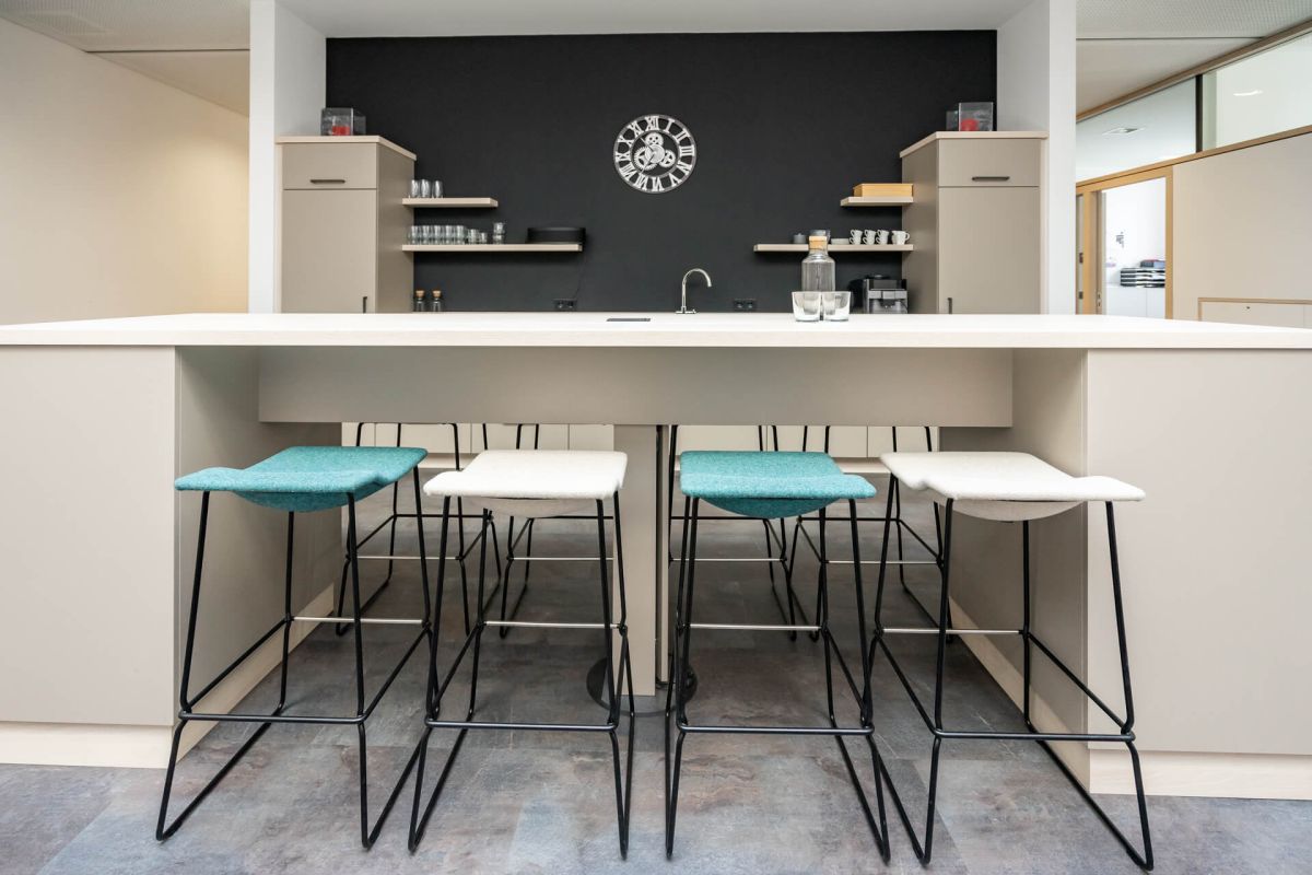 Das Bürobistro – ein Ort kreativer Entspannung