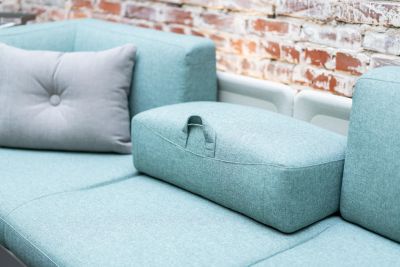 Flexibles und farbenfrohes Loungesofa