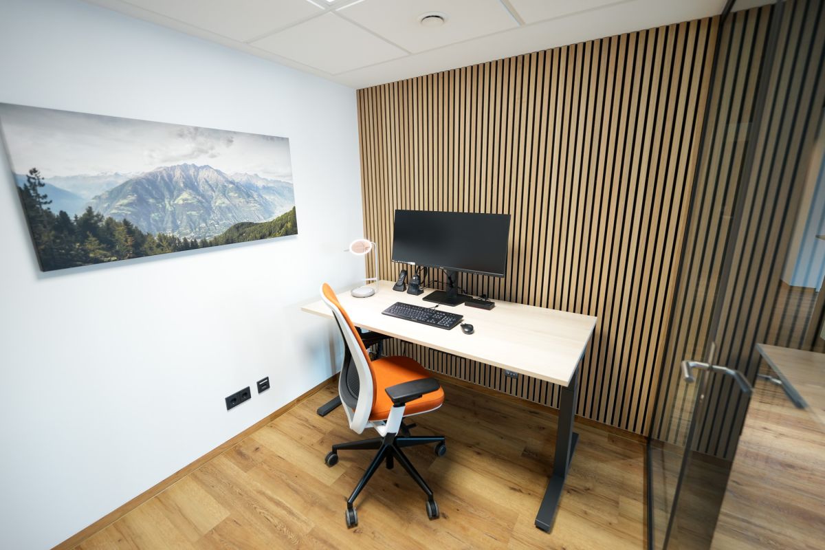 Moderne, ansprechende und ergonomische Arbeitsbereiche