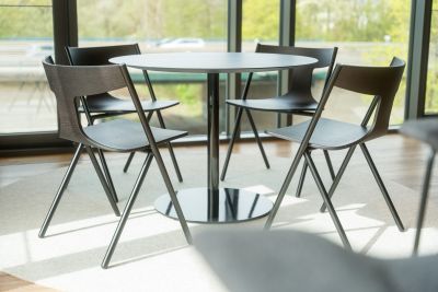 Eine moderne new office Arbeitsumgebung mit individuellen Settings