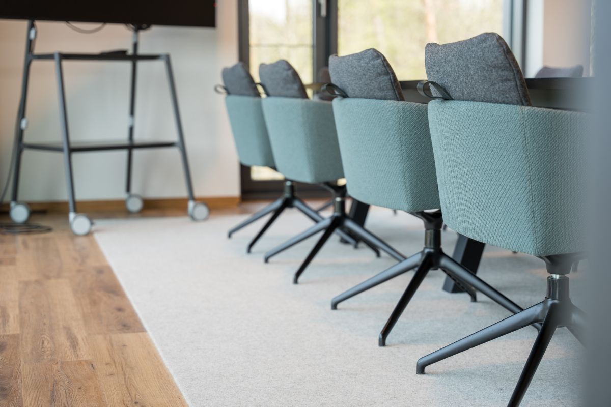 Eine hochwertige Besprechungslösung mit modernster Konferenztechnik