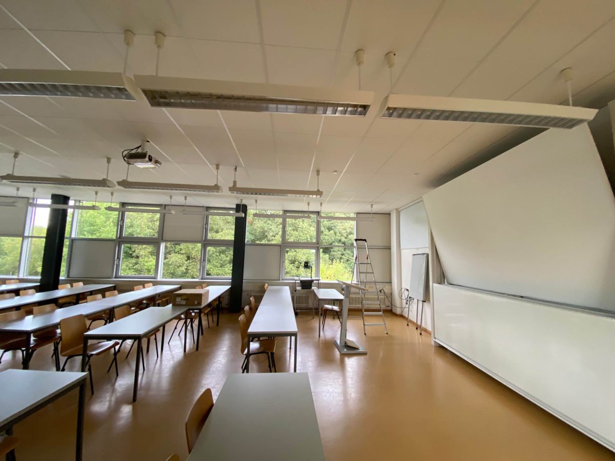Seminarräume mit modernste Präsentationstechnik