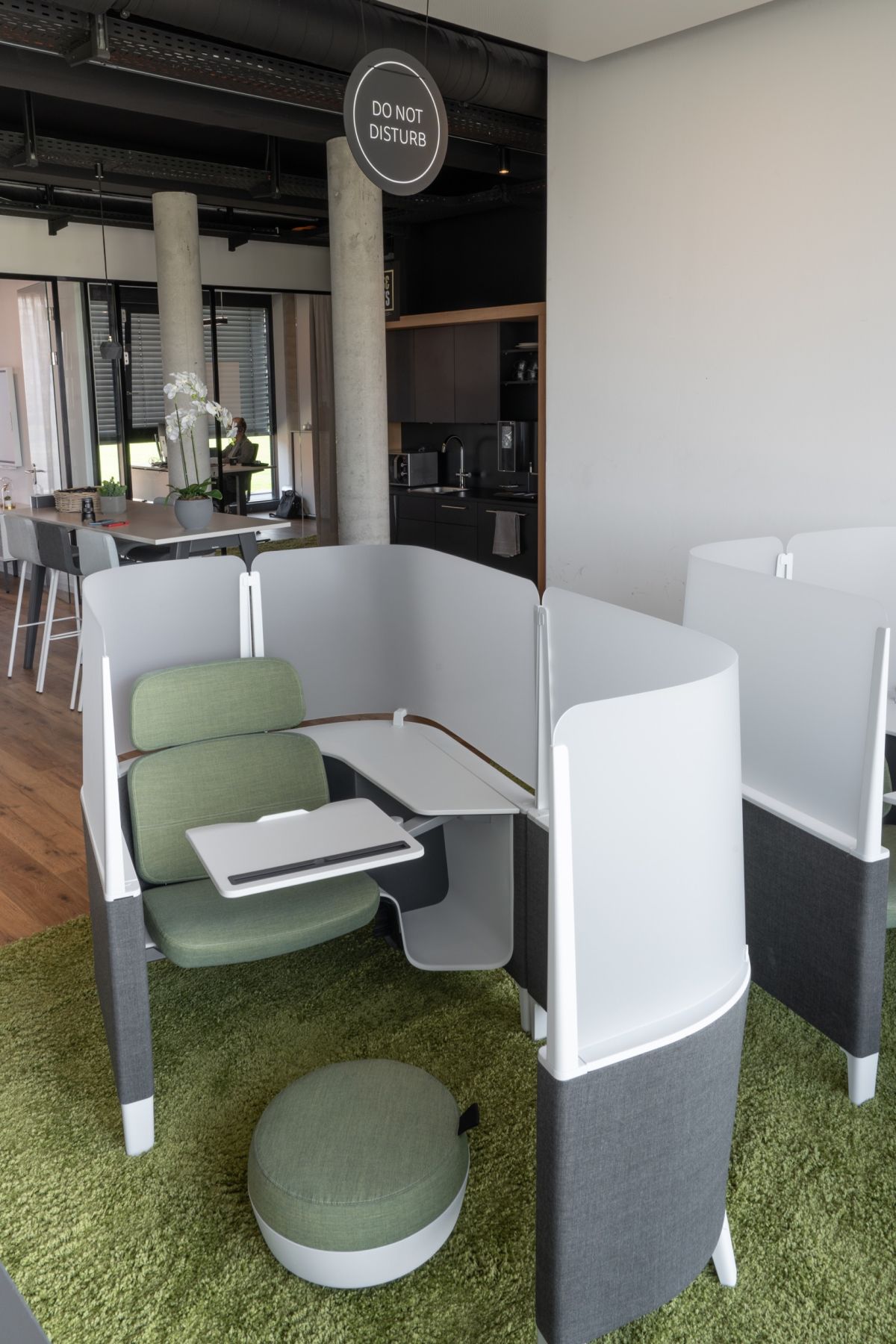 Fokussieren oder entspannen - ein Arbeitsort mit vielen Funktionen