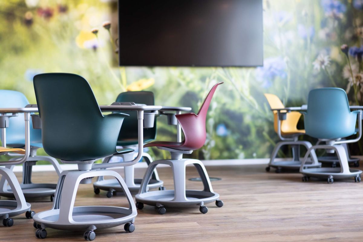 Flexible Seminarstühle