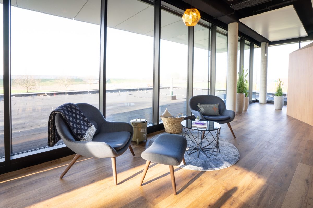 Kurz Abstand und Ruhe vom Arbeitsalltag, um den Akku zu laden.