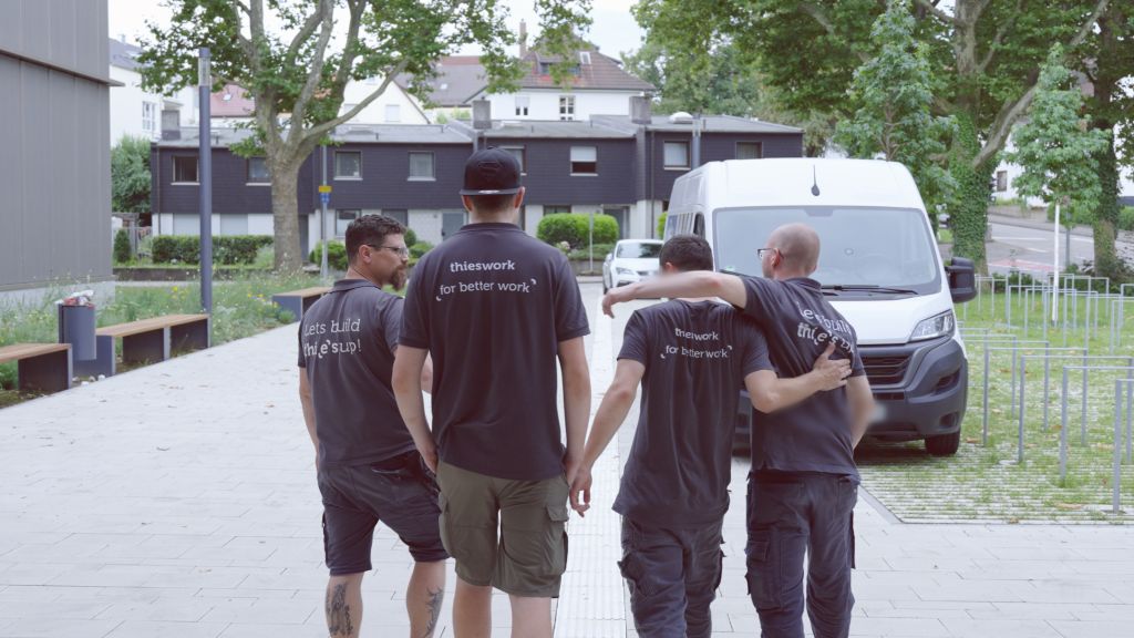 Beratung, Planung und Montage - Wir sind thies