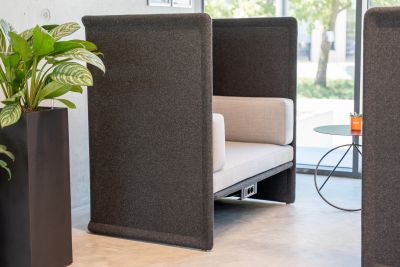 Eine Loungelösung die durch ihre Funktionalität und dem hohen Sitzkomfort überzeugt