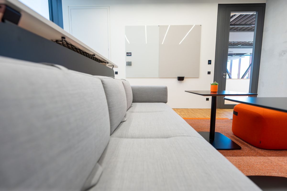 Eine Loungelösung die durch ihre Funktionalität und dem hohen Sitzkomfort überzeugt