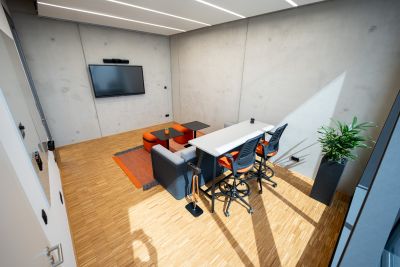 Die neue Arbeitswelt mit Wohlfühlfaktor